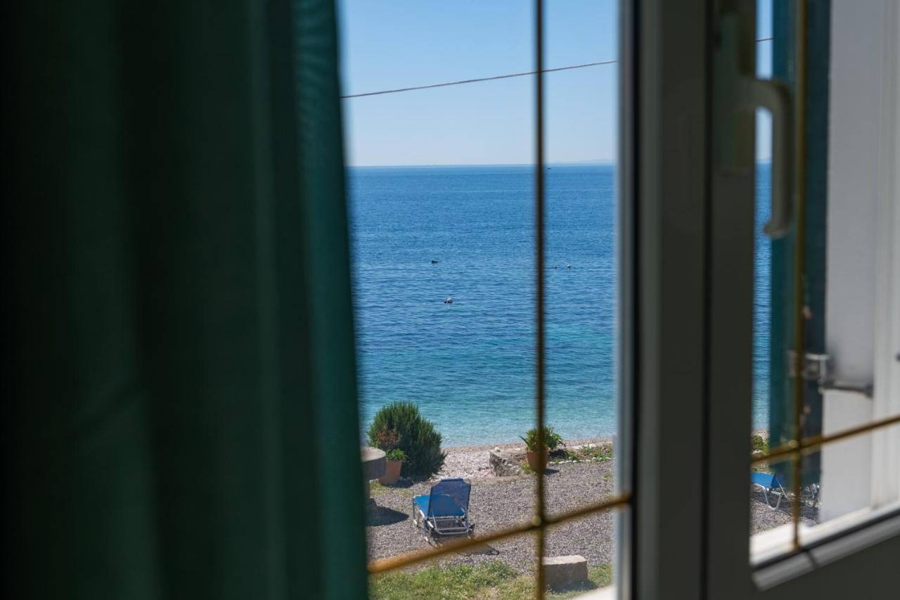Stella Kaminaki Beach Katávolos Exterior foto
