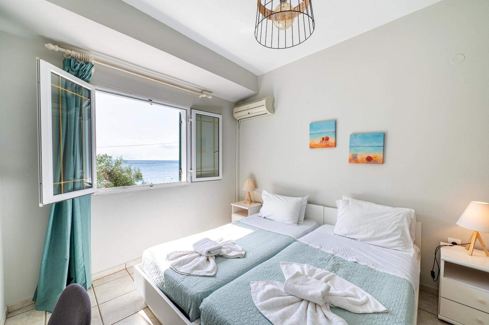 Stella Kaminaki Beach Katávolos Exterior foto