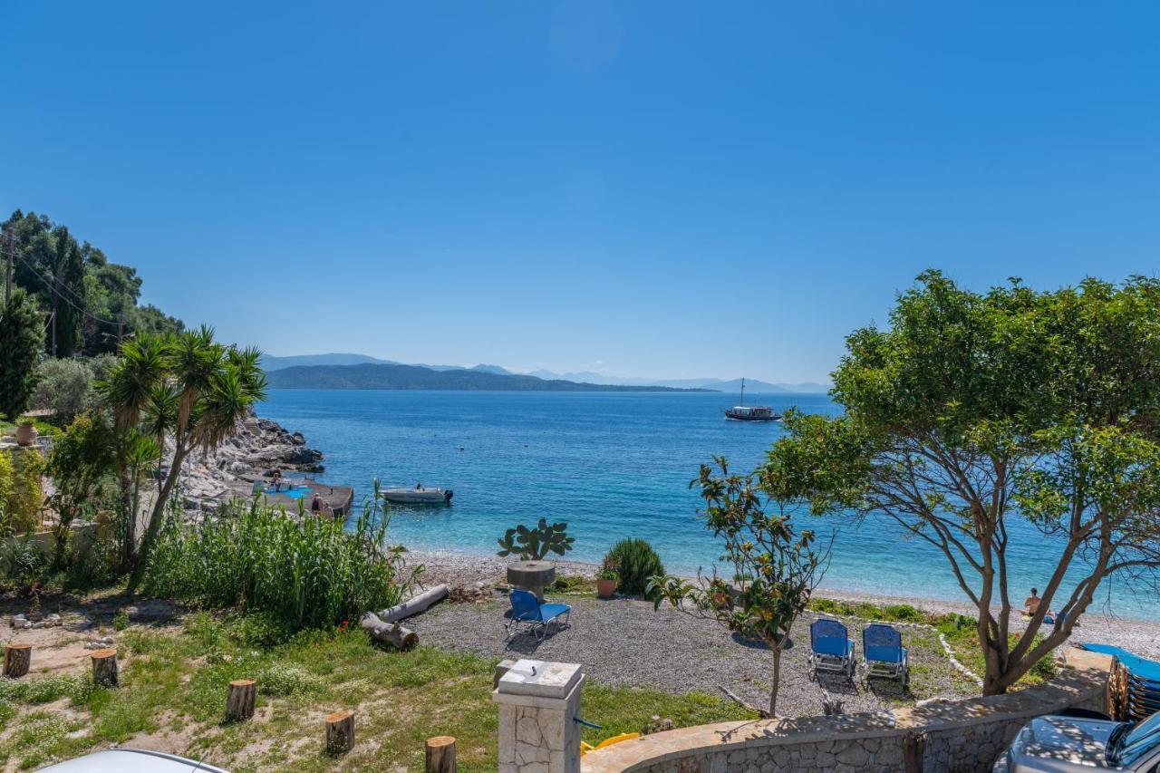 Stella Kaminaki Beach Katávolos Exterior foto