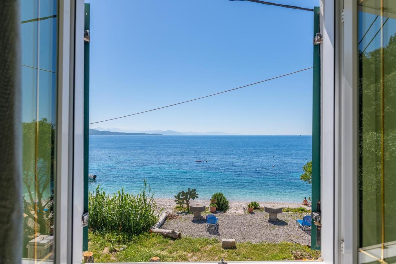 Stella Kaminaki Beach Katávolos Exterior foto